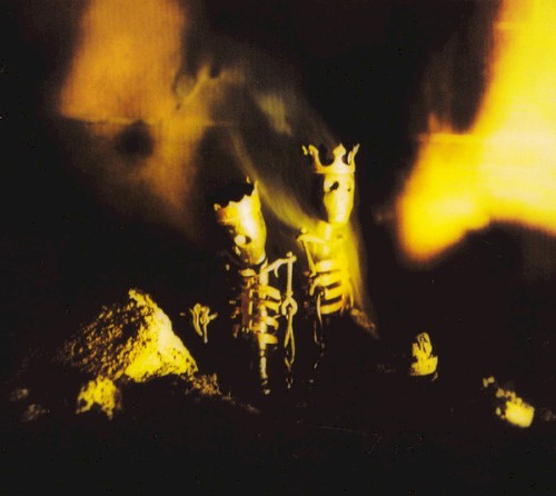 Pearl Jam — Riot Act cover