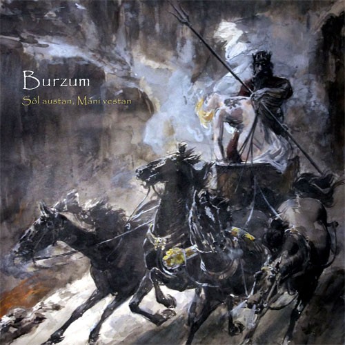 Burzum — Sôl austan, Mâni vestan cover