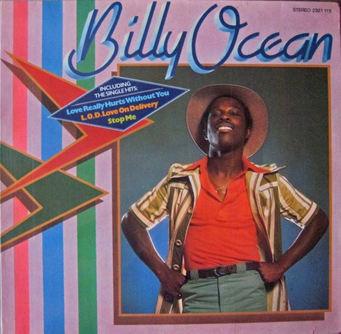 Billy Ocean — Billy Ocean cover