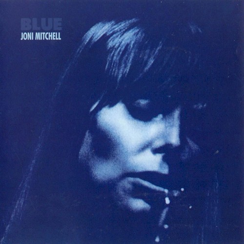 Joni Mitchell — Blue cover
