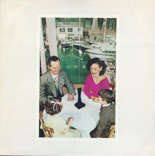 Led Zeppelin — Presence cover