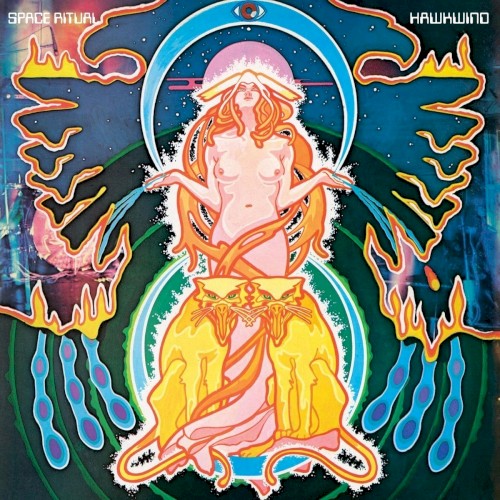 Hawkwind — Space Ritual cover