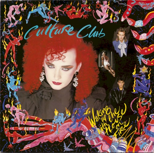 Culture Club — Waking Up With the House on Fire cover