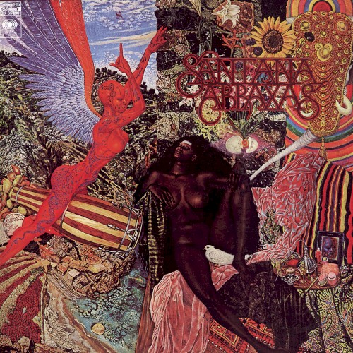 Santana — Abraxas cover