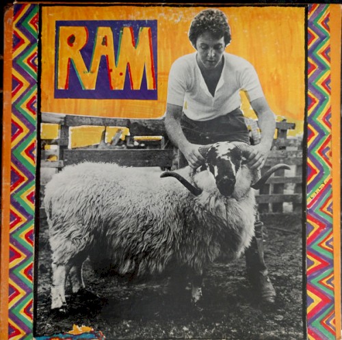 Paul & Linda McCartney — RAM cover