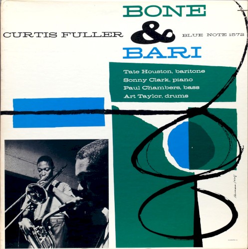 Curtis Fuller — Bone & Bari cover