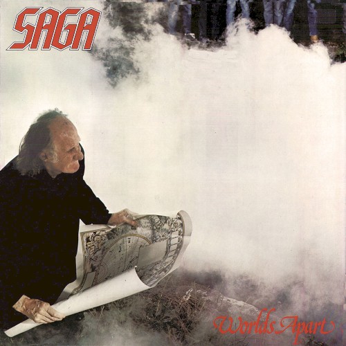 Saga — Worlds Apart cover