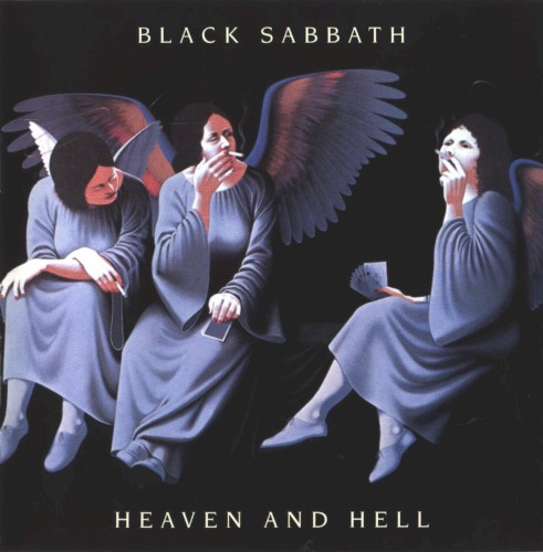 Black Sabbath — Heaven and Hell cover
