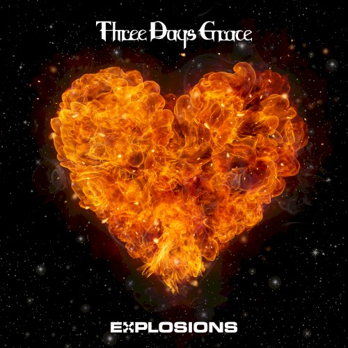 Three Days Grace — EXPLOSIONS cover
