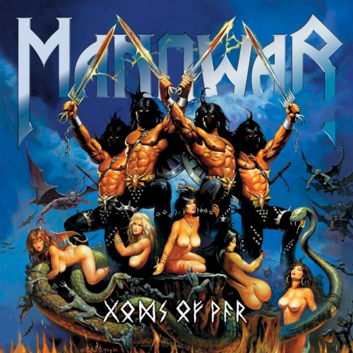 Manowar — Gods of War cover