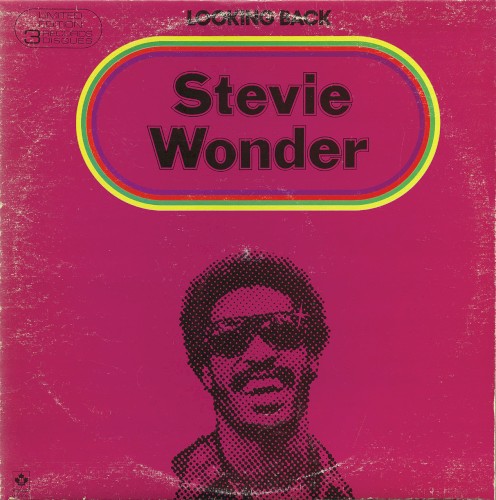 Stevie Wonder — Looking Back cover