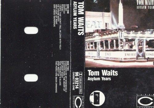 Tom Waits — Asylum Years cover