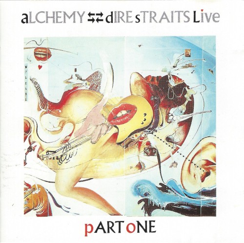 Dire Straits — Alchemy: Dire Straits Live cover