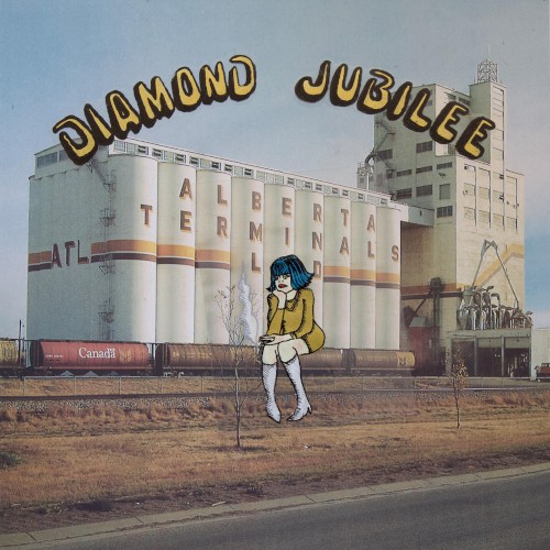 Cindy Lee — Diamond Jubilee cover