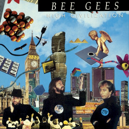 Bee Gees — High Civilization cover