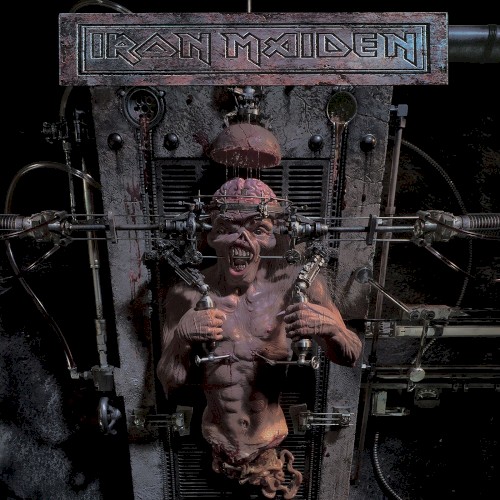 Iron Maiden — The X Factor cover