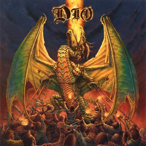 Dio — Killing the Dragon cover