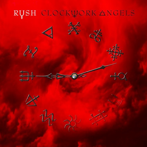 Rush — Clockwork Angels cover