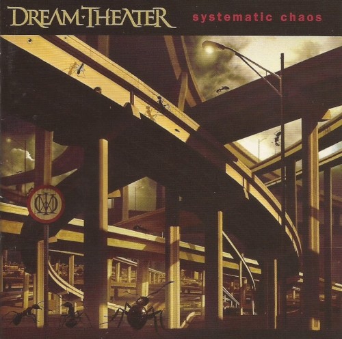 Dream Theater — Systematic Chaos cover