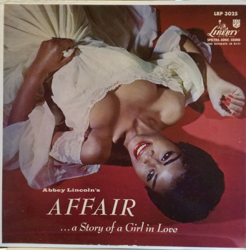 Abbey Lincoln — Abbey Lincoln’s Affair... A Story of a Girl in Love cover
