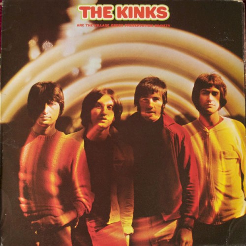 The Kinks — The Kinks Are the Village Green Preservation Society cover