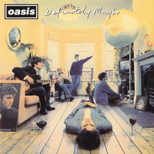 Oasis — Definitely Maybe cover