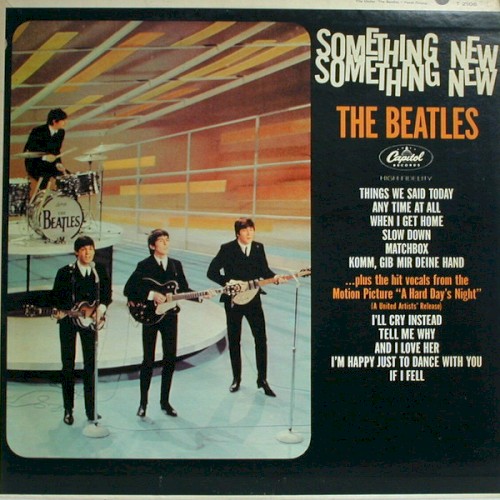 The Beatles — Something New cover