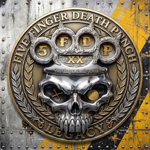 Five Finger Death Punch — Legacy cover