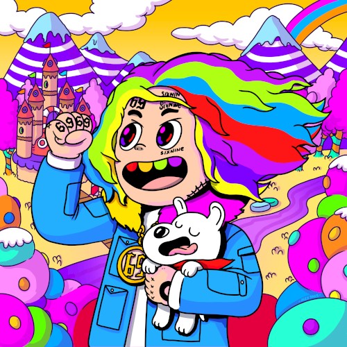 6ix9ine — Day69 cover