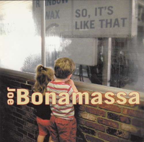Joe Bonamassa — So, It’s Like That cover