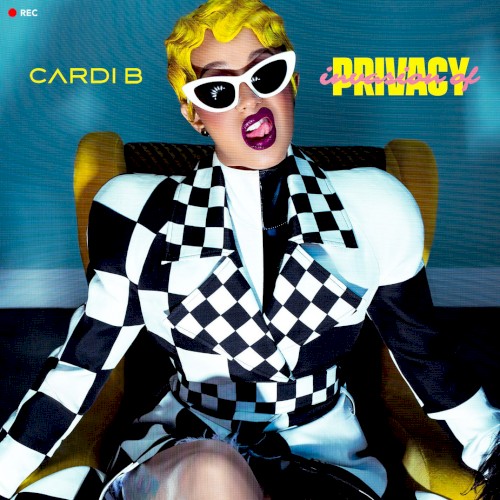 Cardi B — Invasion of Privacy cover