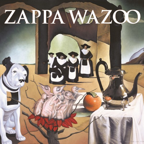 Frank Zappa — Wazoo cover