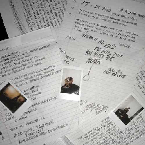XXXTENTACION — 17 cover