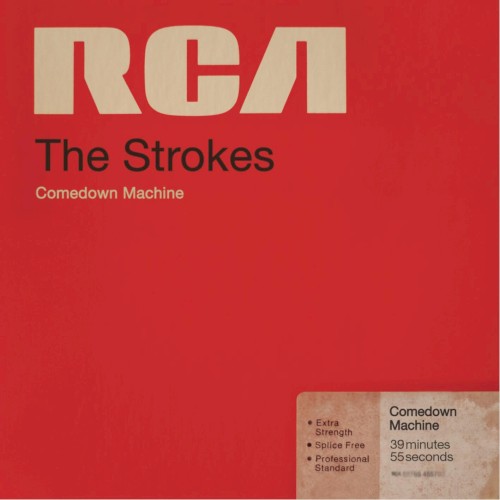 The Strokes — Comedown Machine cover