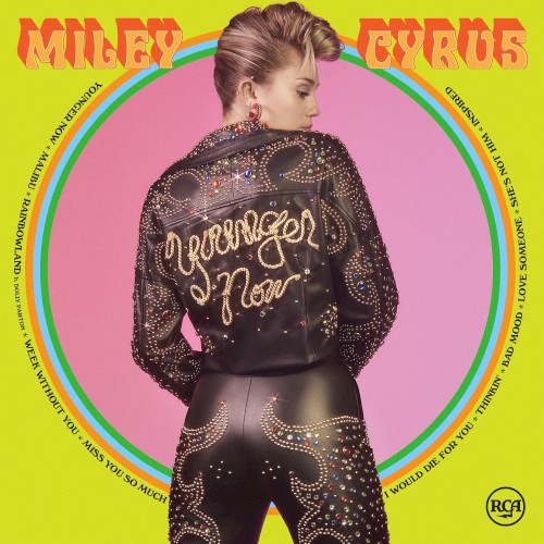 Miley Cyrus — Younger Now cover