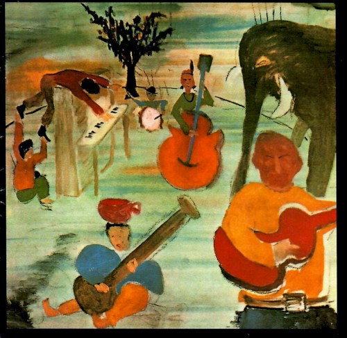 The Band — Music From Big Pink cover