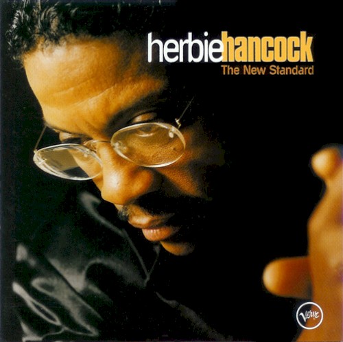 Herbie Hancock — The New Standard cover