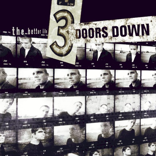 3 Doors Down — The Better Life cover