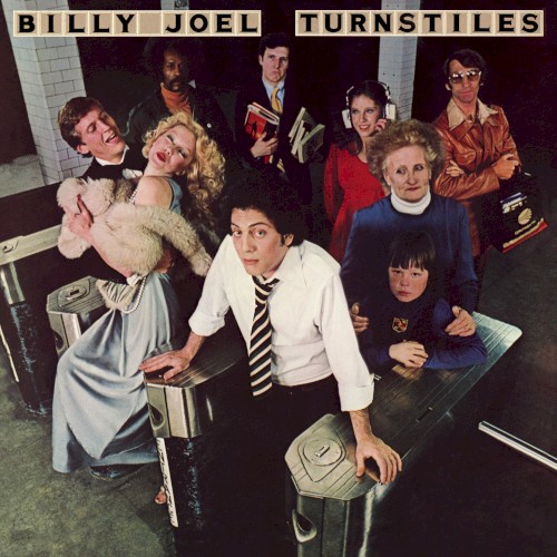 Billy Joel — Turnstiles cover