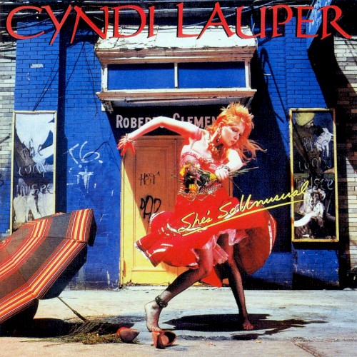 Cyndi Lauper — She’s So Unusual cover