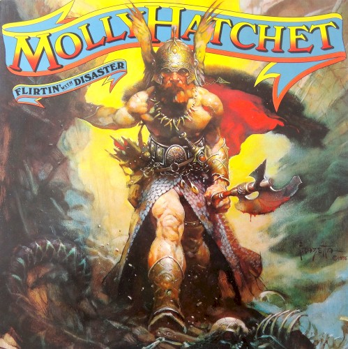 Molly Hatchet — Flirtin’ With Disaster cover