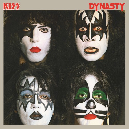 KISS — Dynasty cover