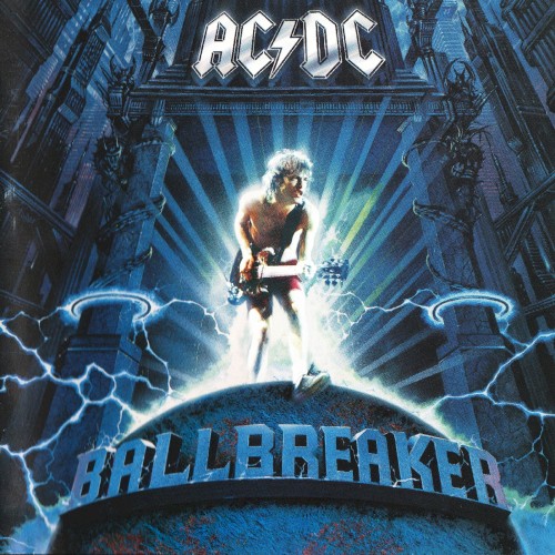 AC/DC — Ballbreaker cover