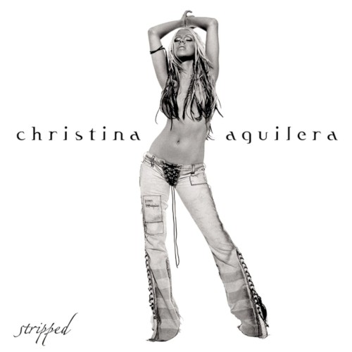 Christina Aguilera — Stripped cover