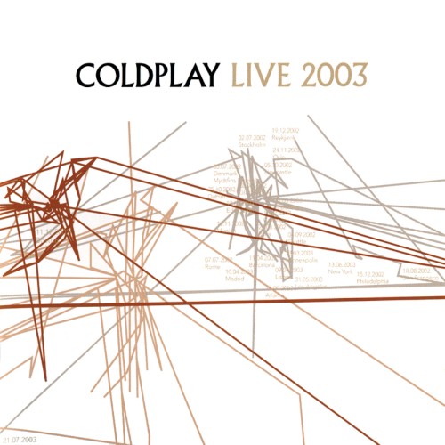 Coldplay — Live 2003 cover
