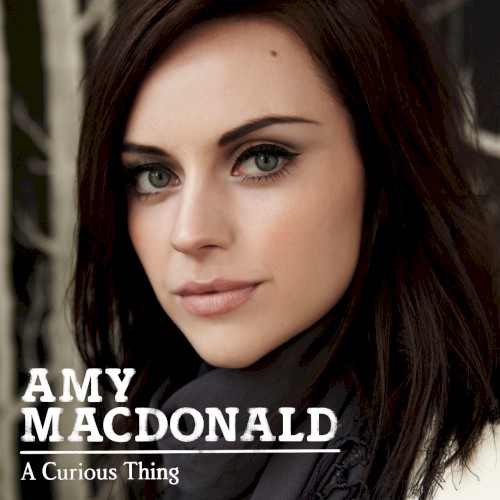 Amy Macdonald — A Curious Thing cover