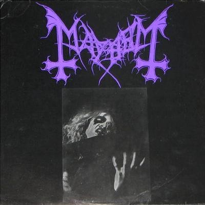 Mayhem — Live in Leipzig cover