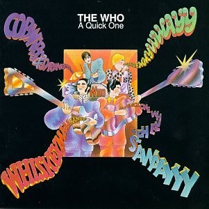 The Who — A Quick One cover