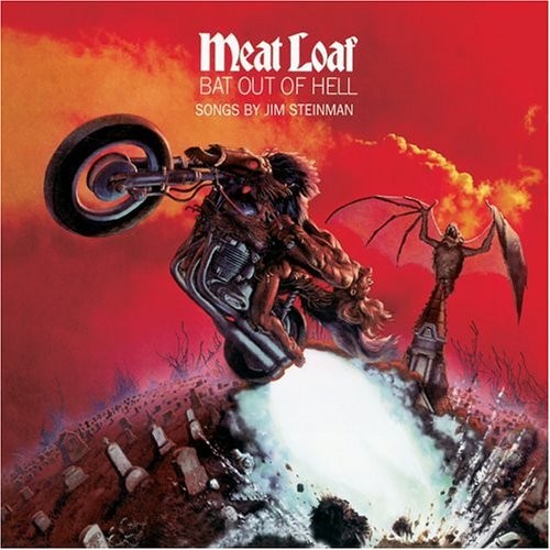 Meat Loaf — Bat Out of Hell cover