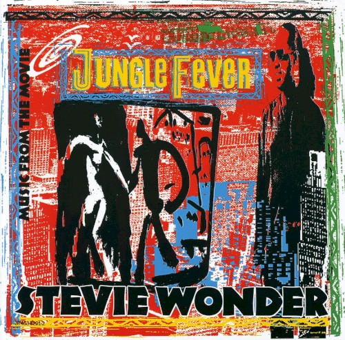 Stevie Wonder — Jungle Fever cover